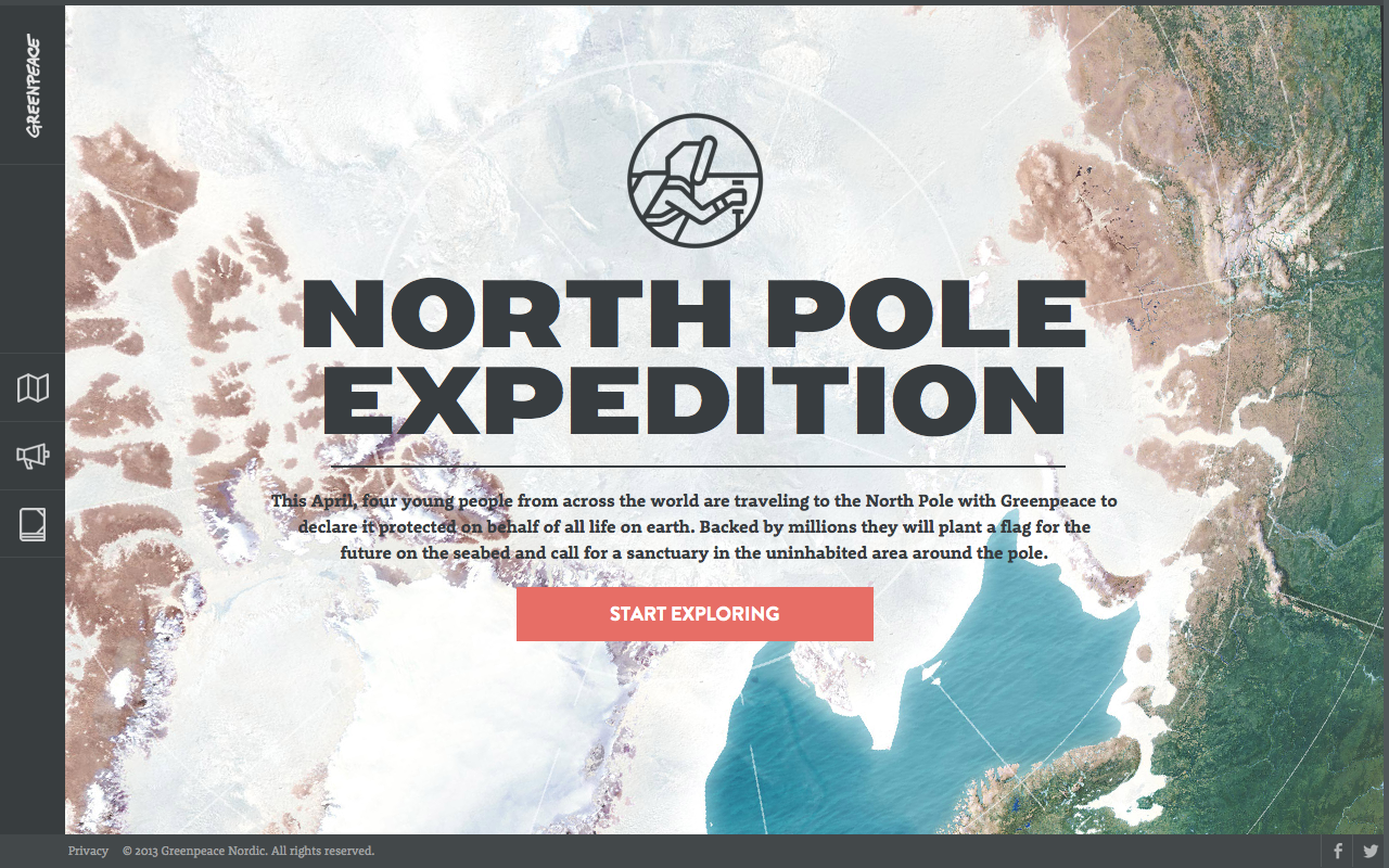 Into the Arctic
